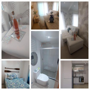 Studio apartamento à beira-mar